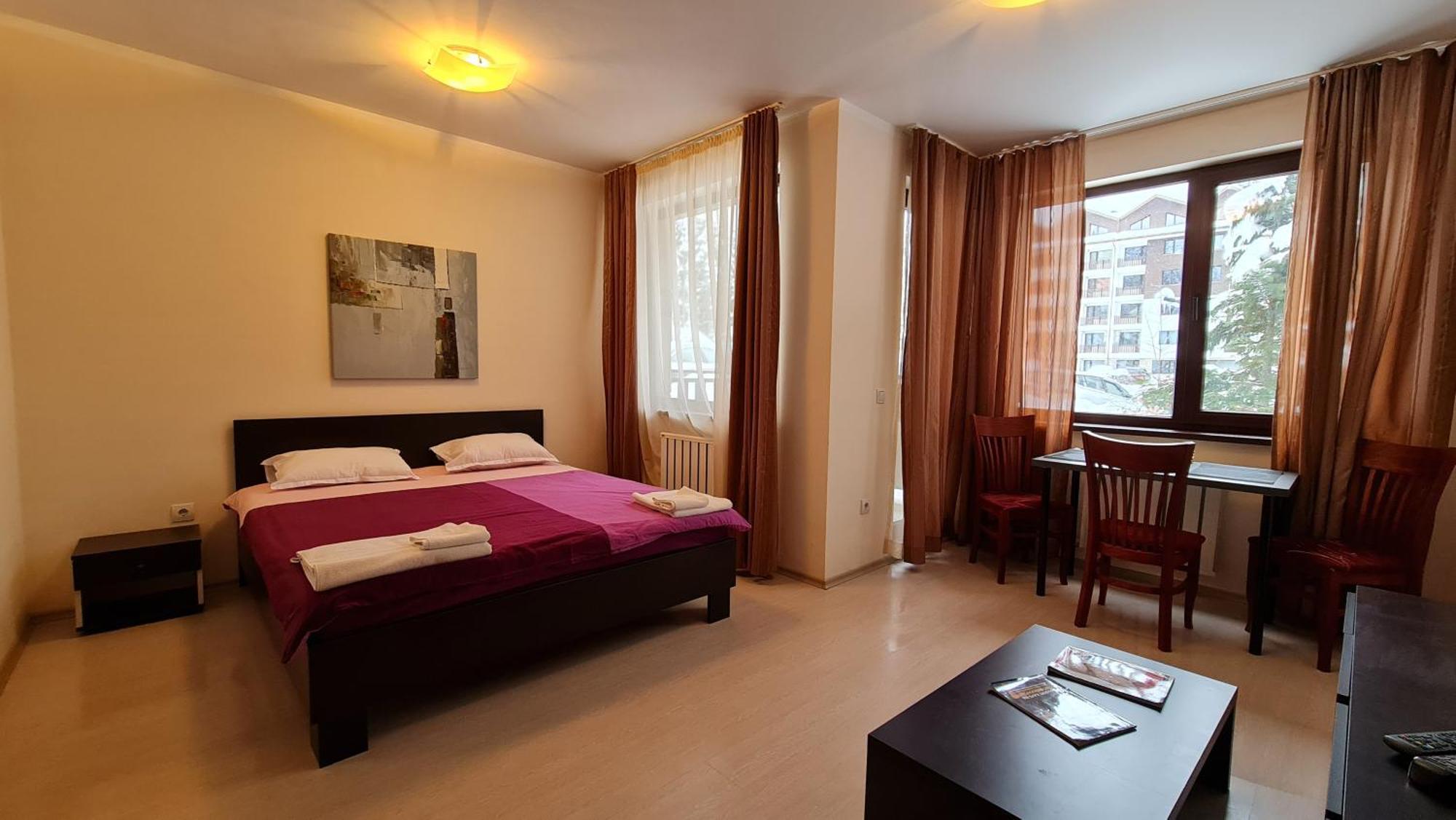 Borovets Gardens Aparthotel Rental Exterior photo